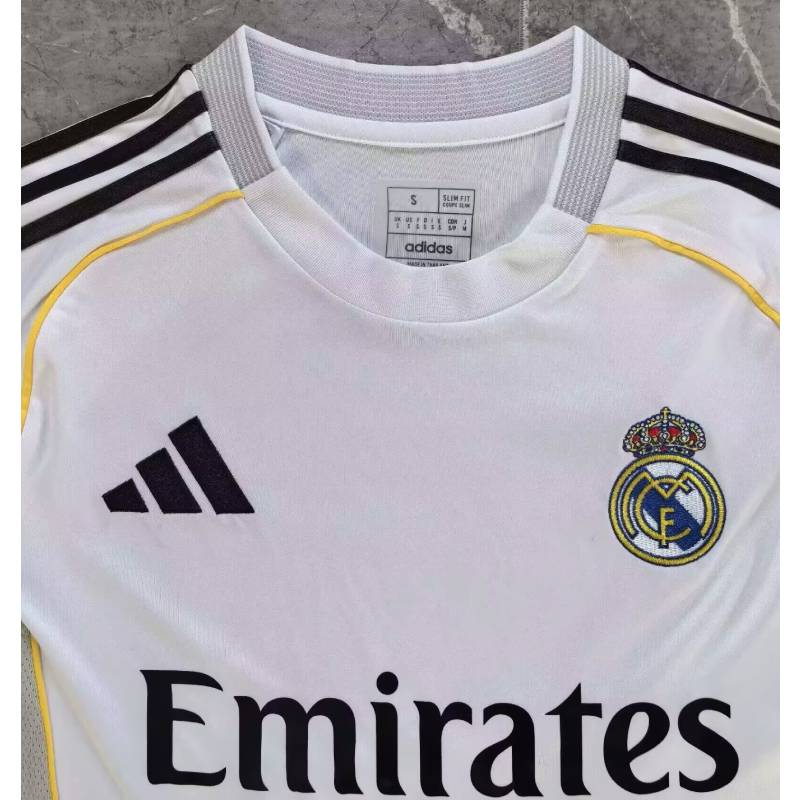 Real Madrid 25/26 mùanhà Jersey